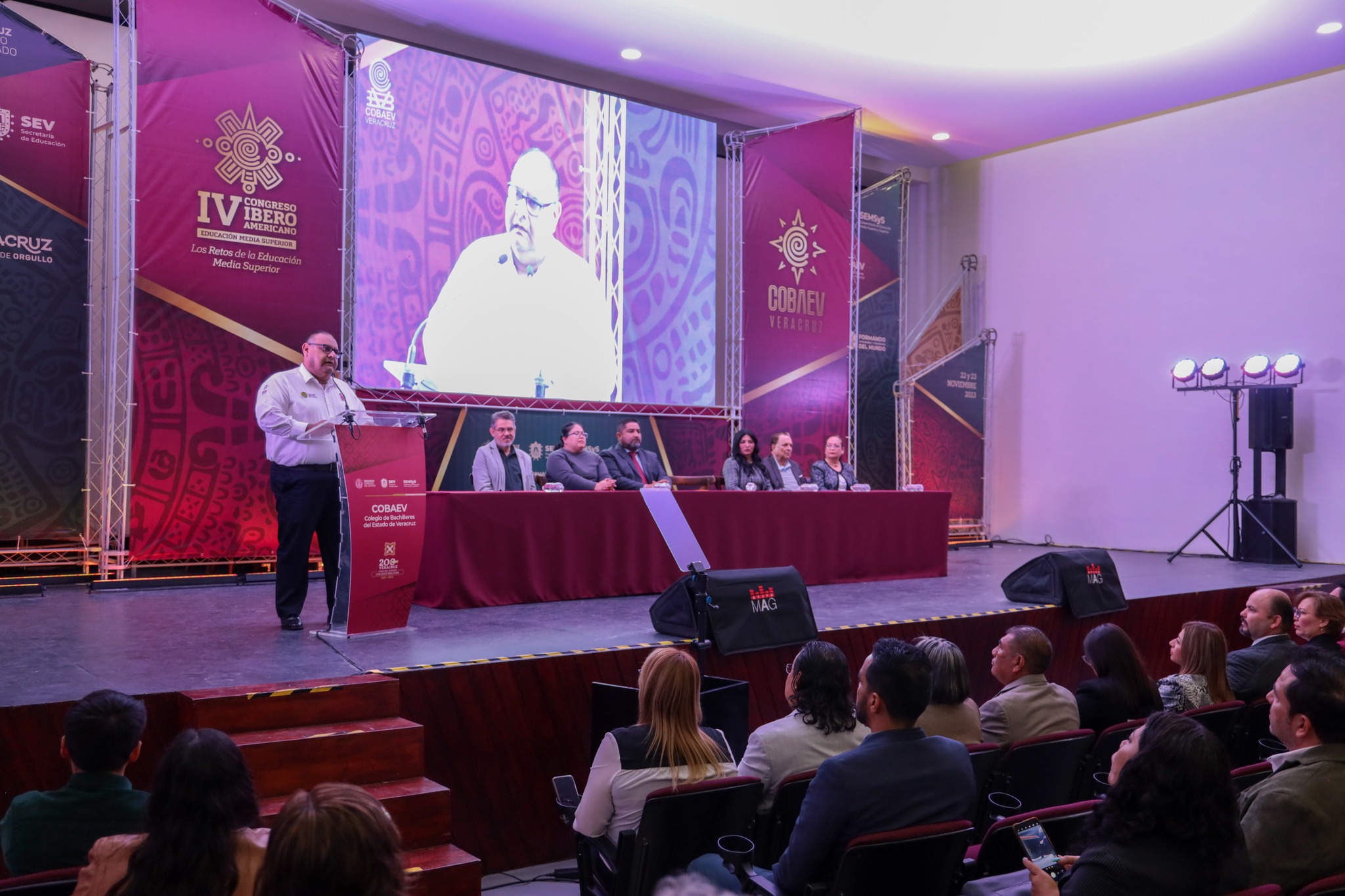 Inicia IV Congreso Iberoamericano de Educación Media Superior