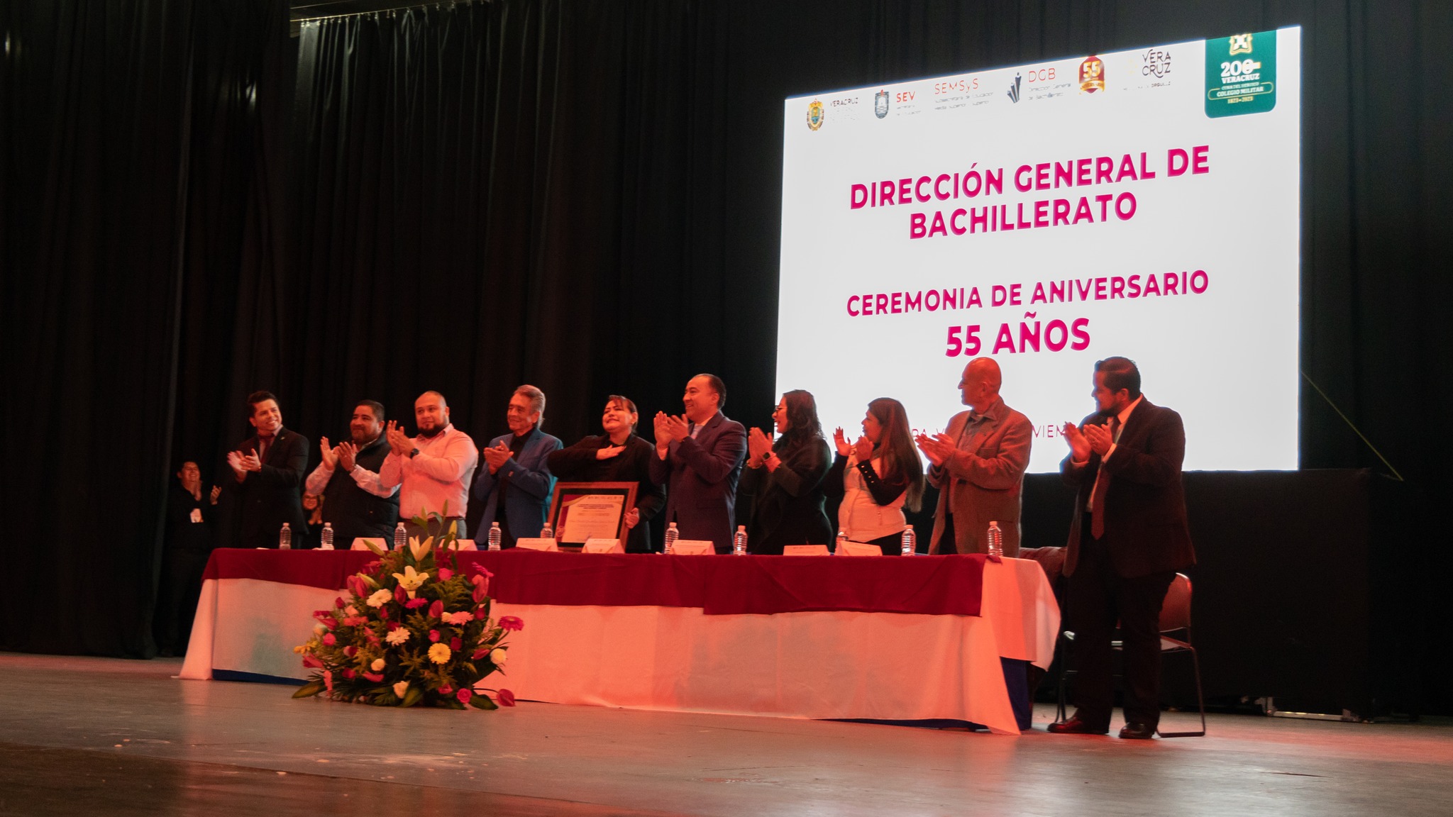 Ceremonia de celebración “55 Aniversario de la DGB”