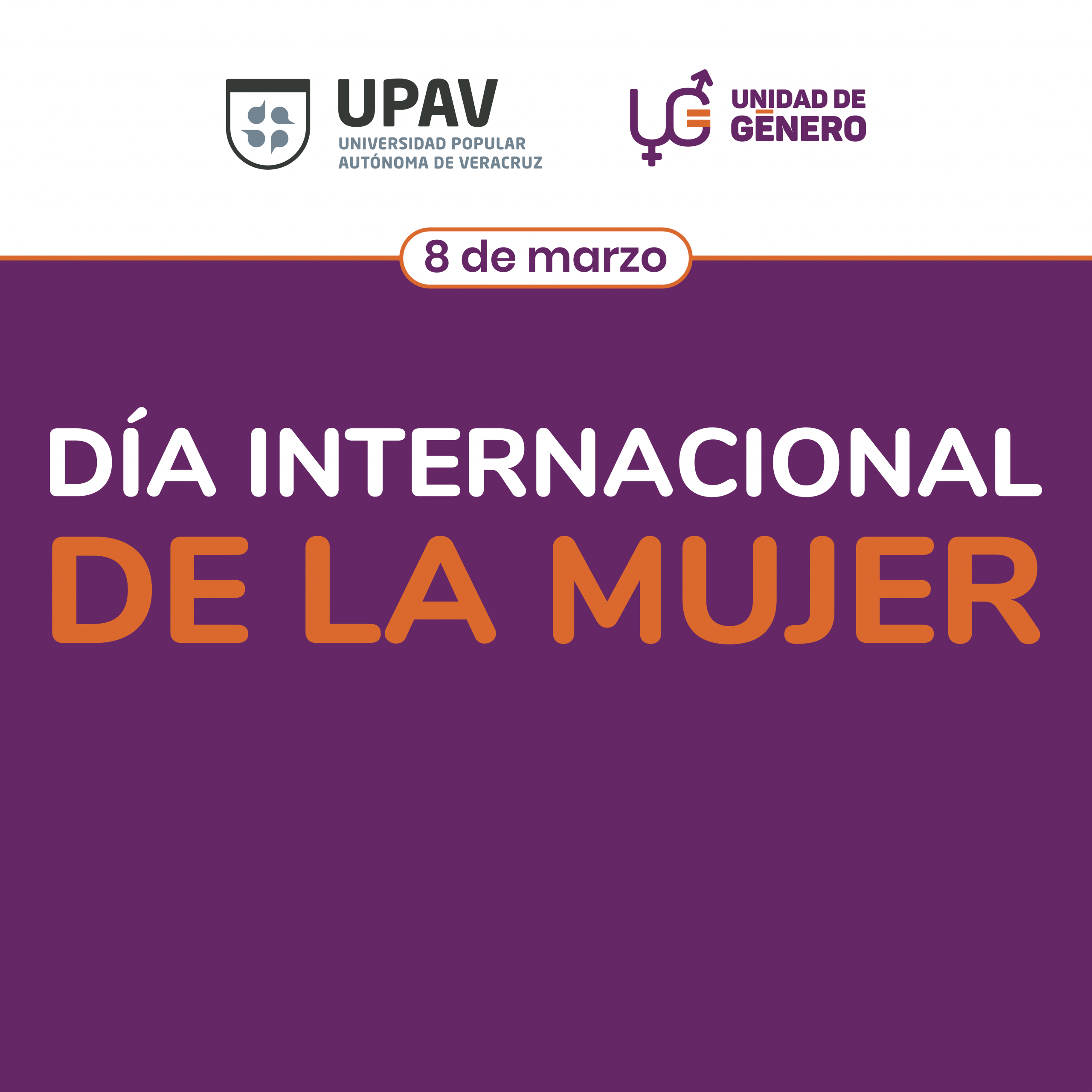 “Día Internacional de la Mujer”