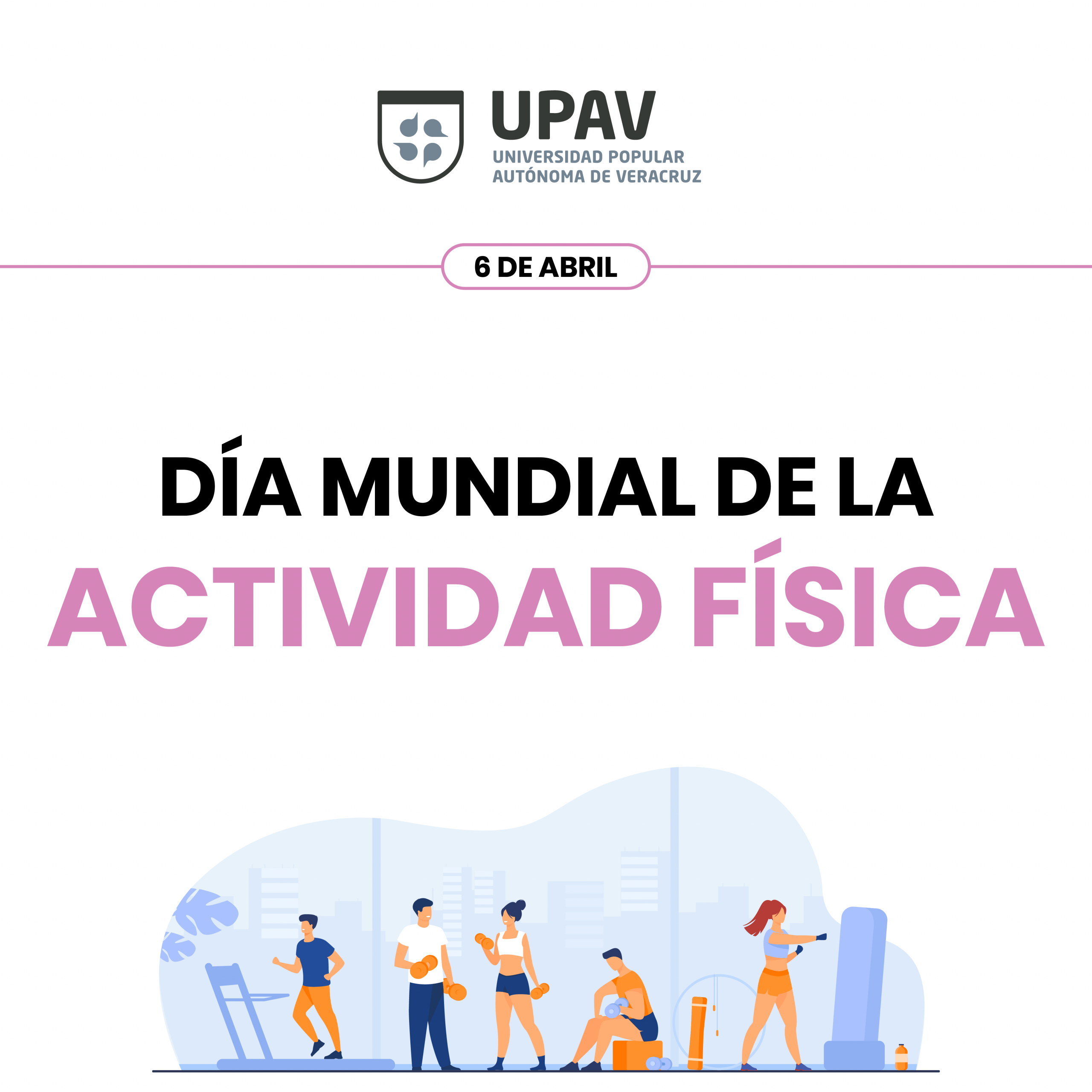 “Día Mundial de la Actividad Física”