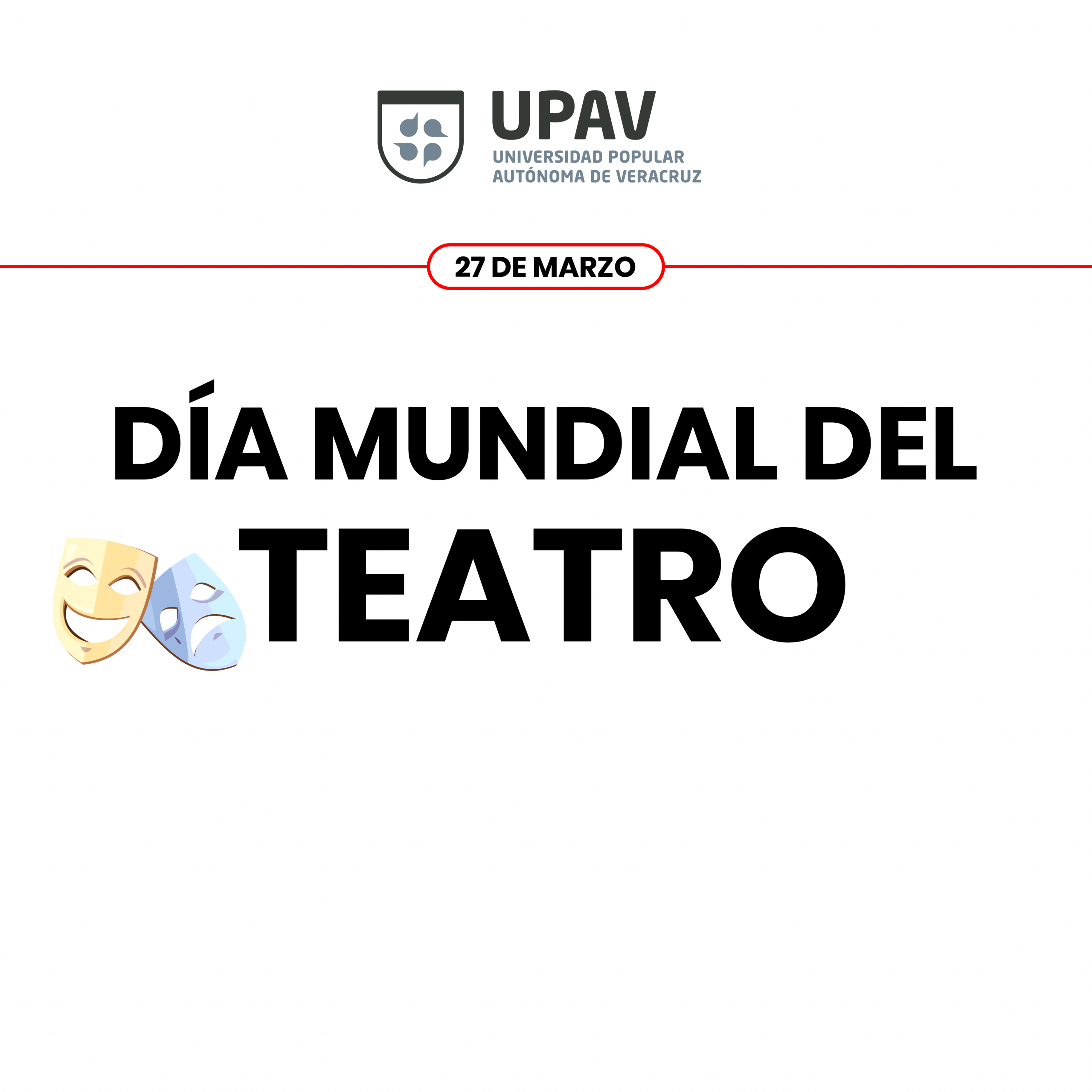 “Día Mundial del Teatro”