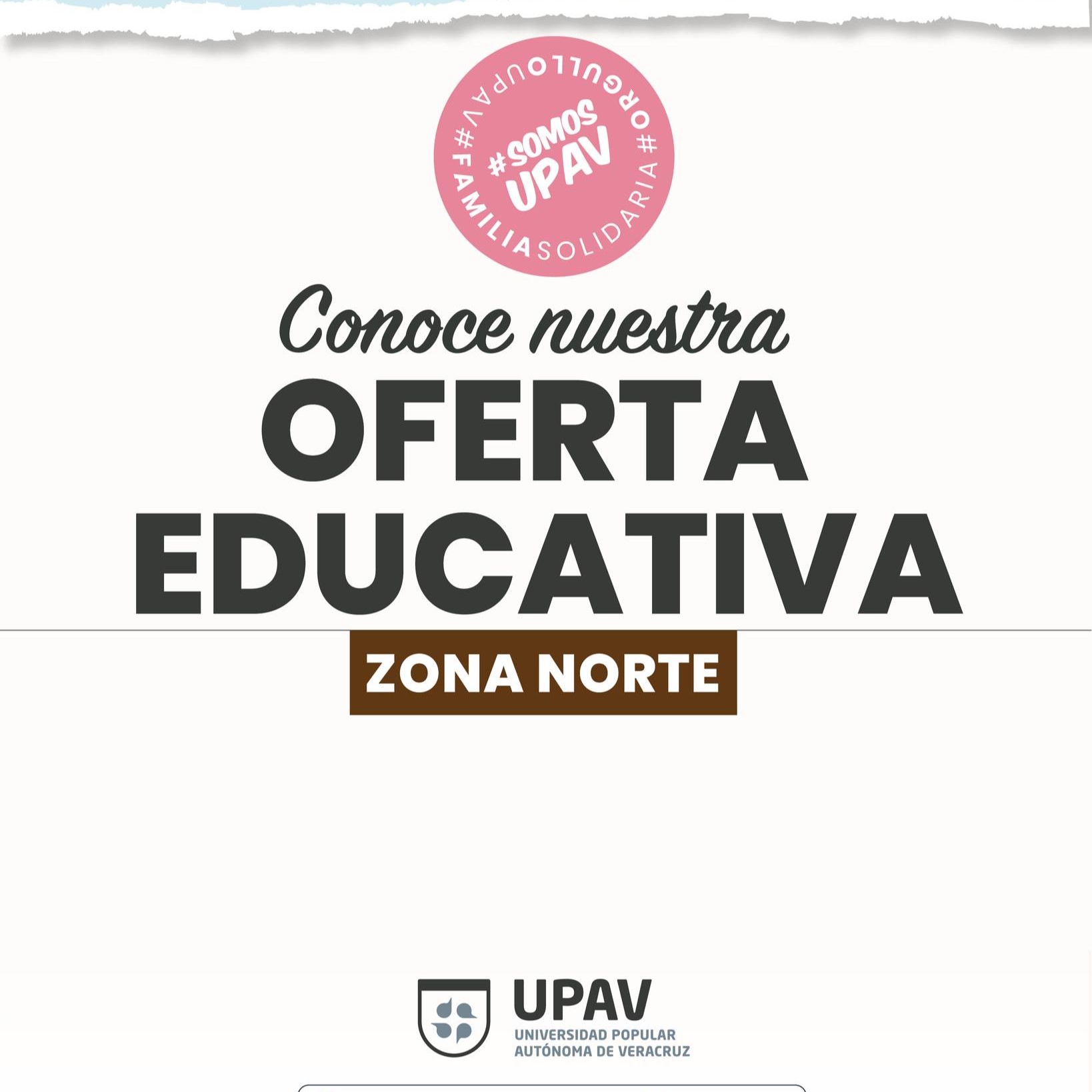 OFERTA EDUCATIVA: ZONA NORTE