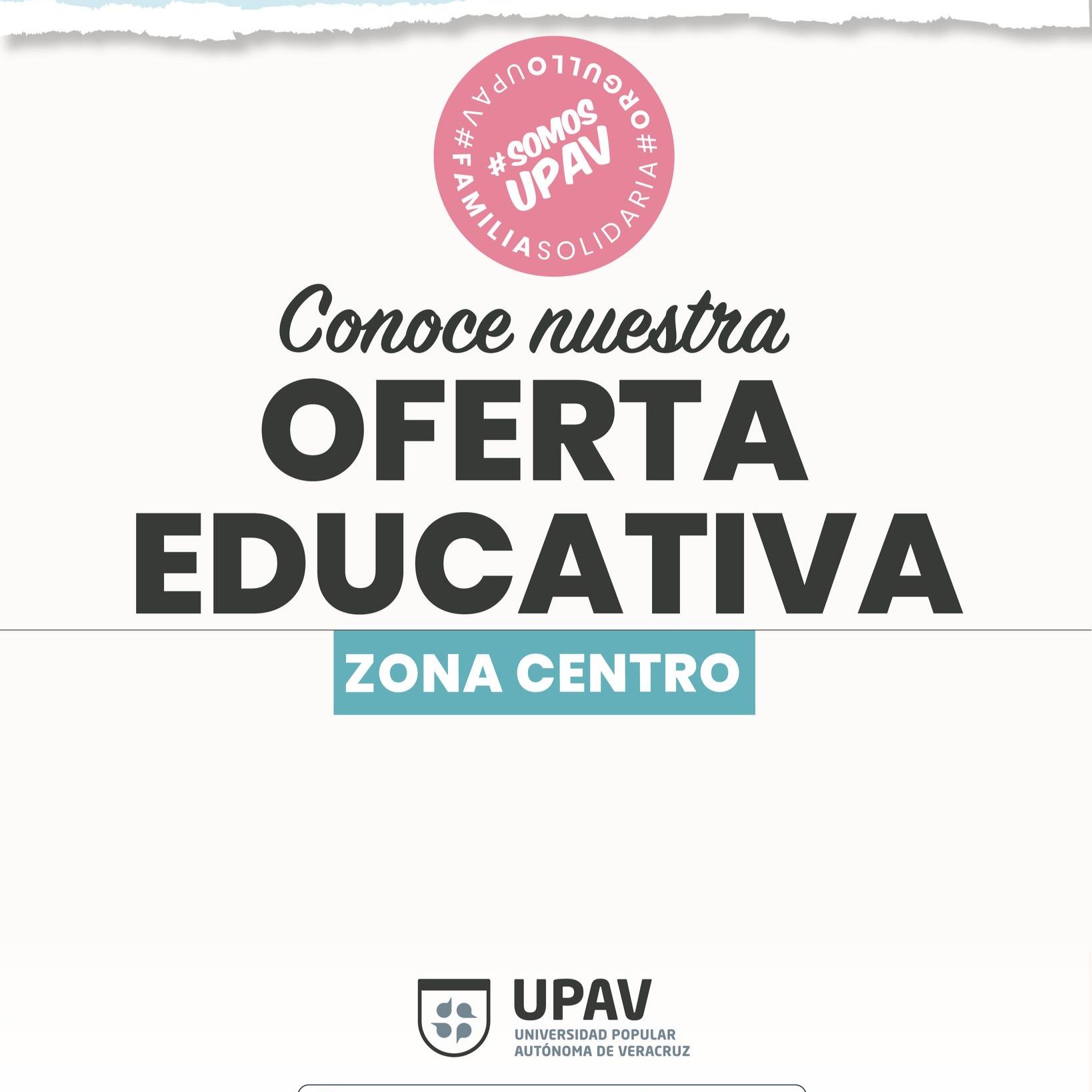 OFERTA EDUCATIVA: ZONA CENTRO
