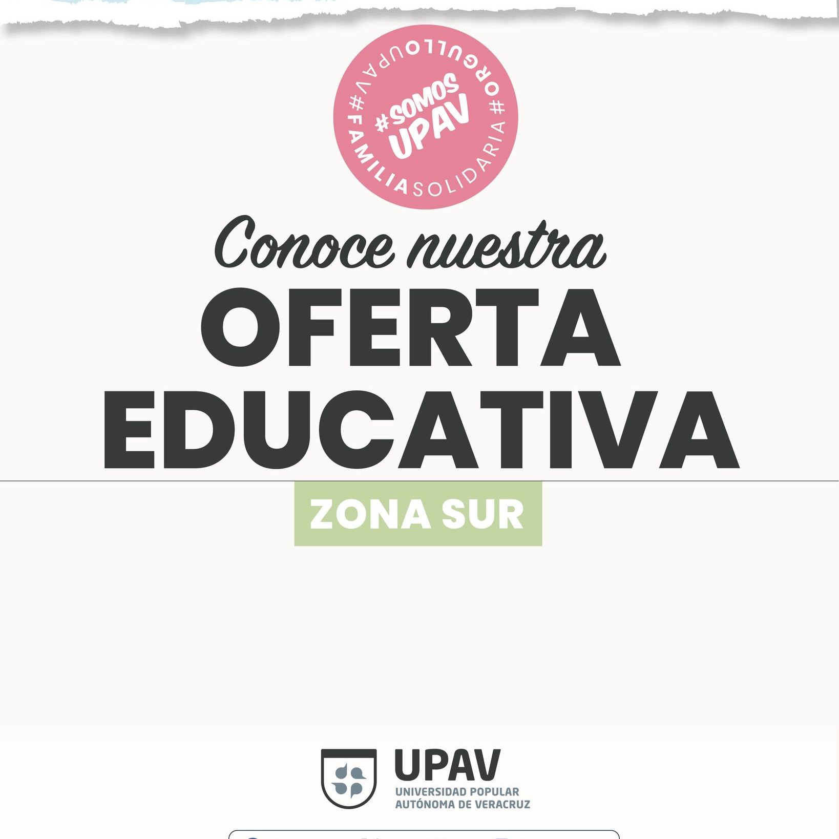 OFERTA EDUCATIVA: ZONA SUR
