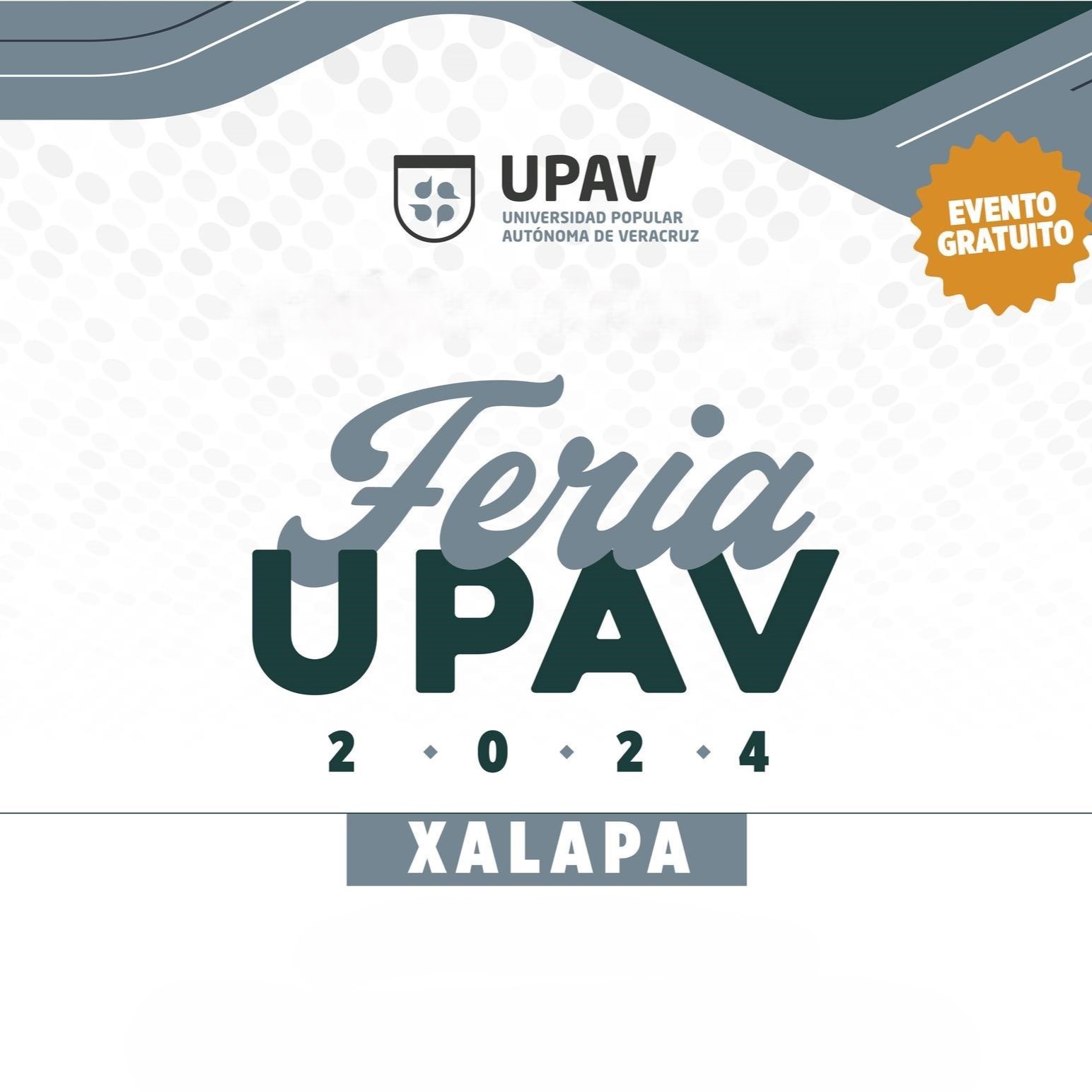 FERIA UPAV 2024 Edición Xalapa.
