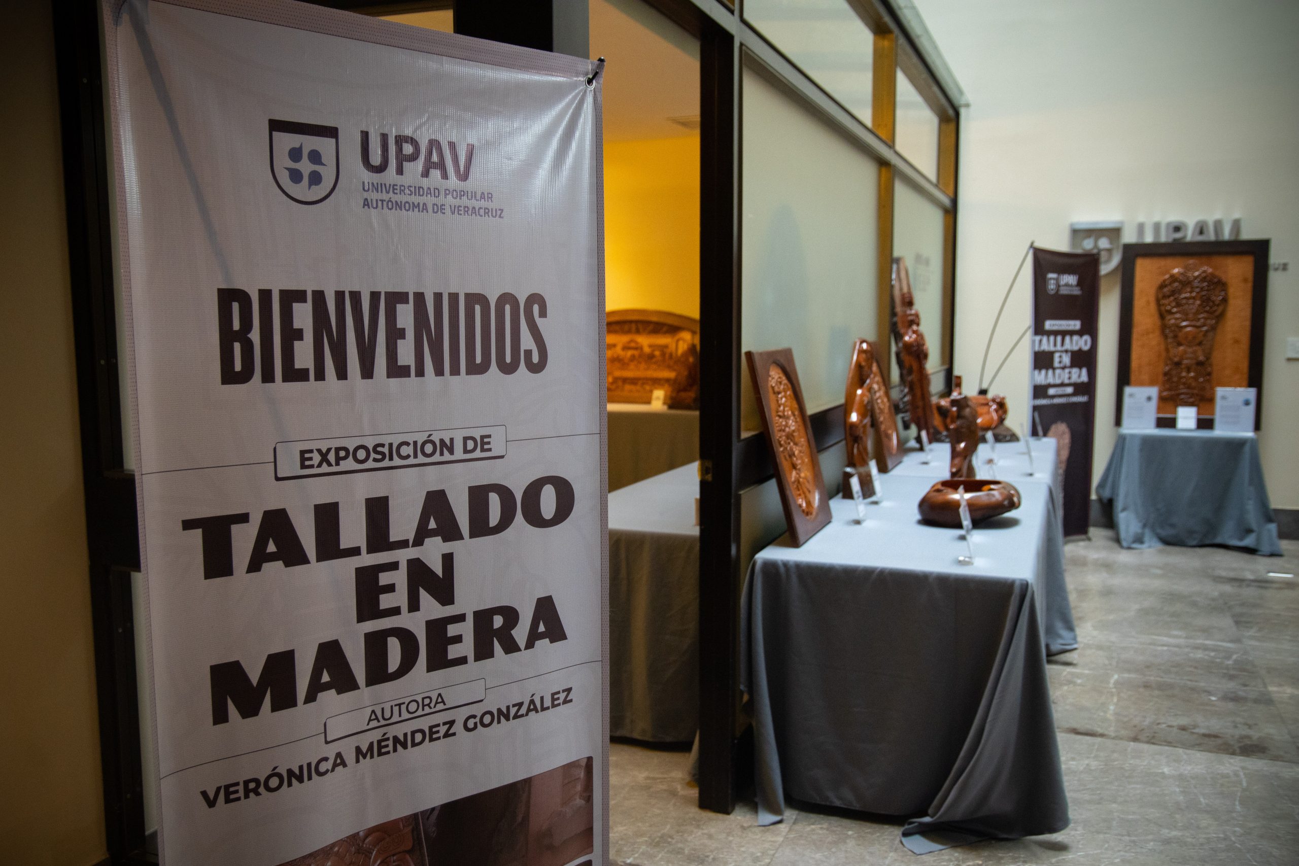 “Exposición de Tallado en Madera”