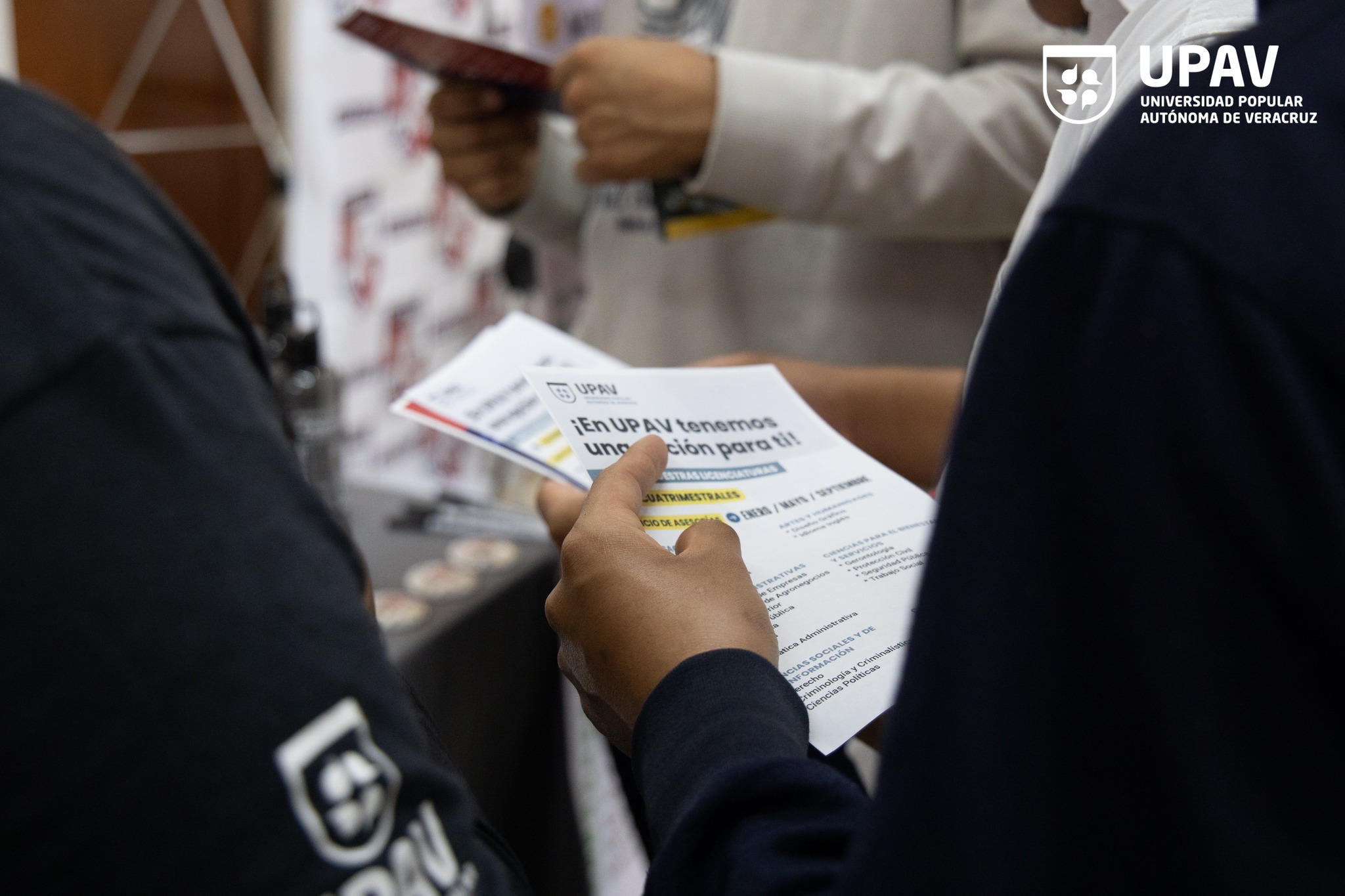 UPAV invitado a la Expo Orienta de Liceo de Artes y Oficios A.C.