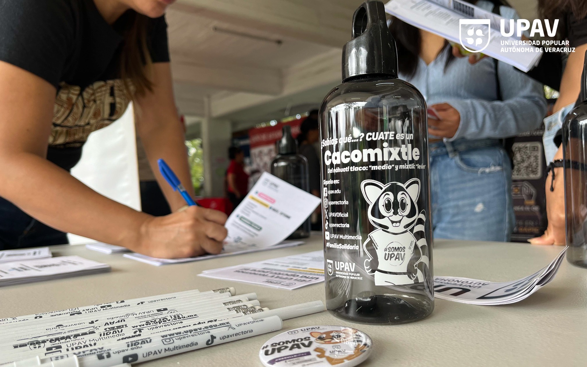 Expo Universidades Edición 2024: UPAV presente con su oferta educativa