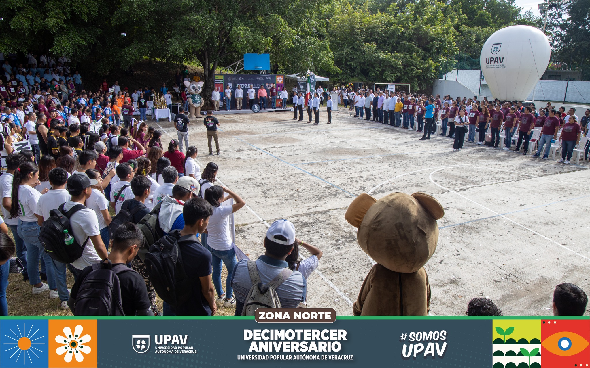 Décimotercer Aniversario UPAV: Tantoyuca