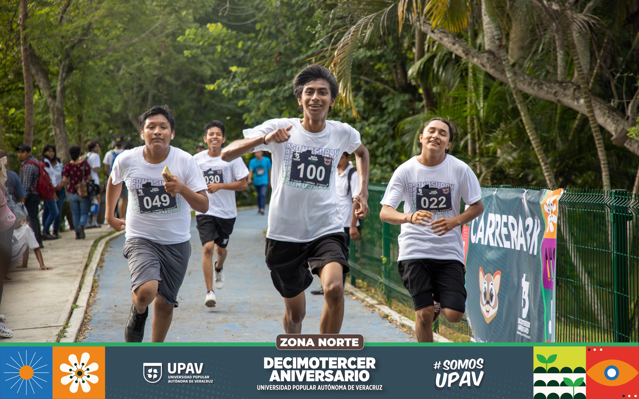 Eventos deportivos del Décimotercer Aniversario UPAV en Tantoyuca