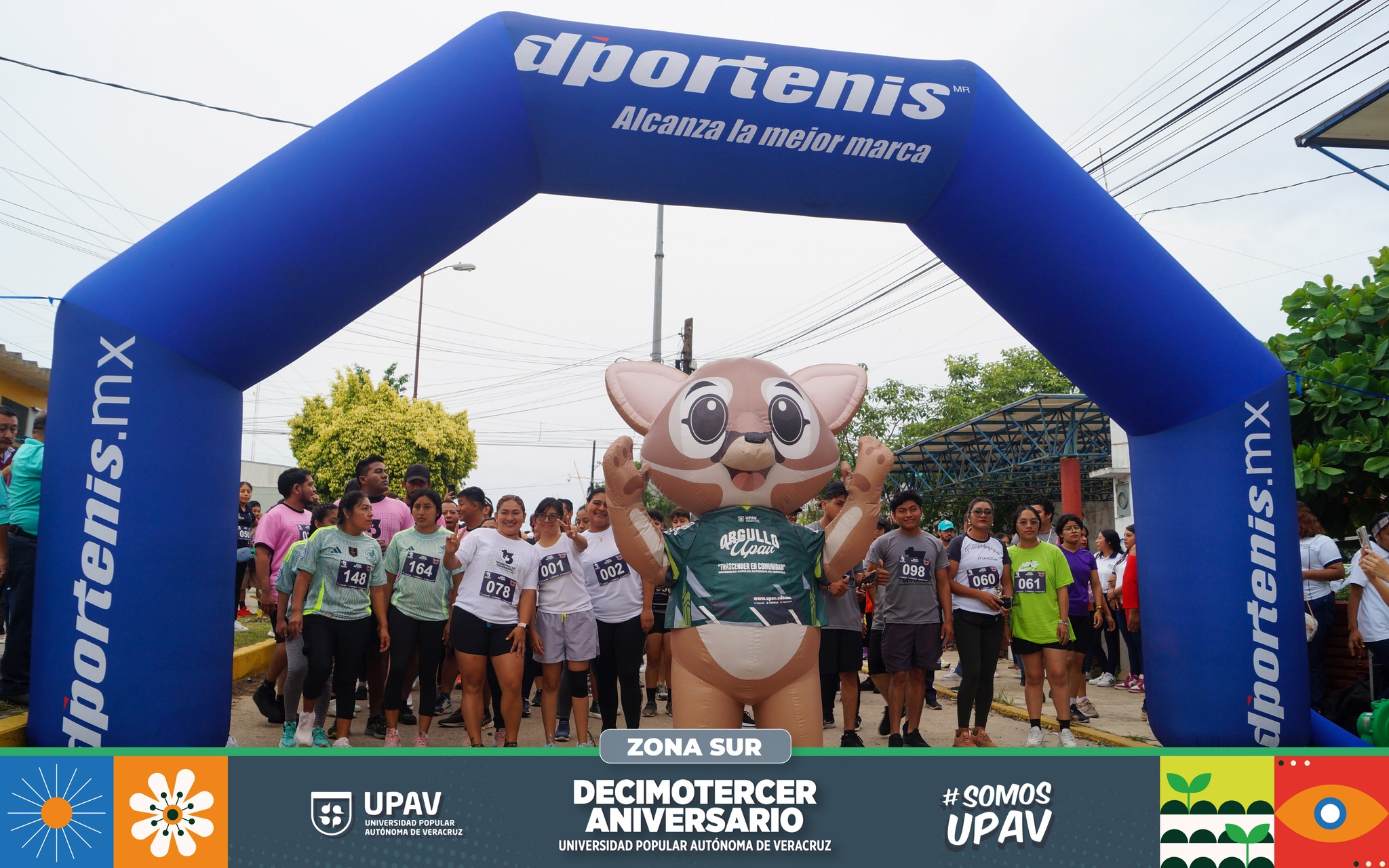 ¡Revive las actividades deportivas y artísticas! 13er Aniversario UPAV en Jáltipan