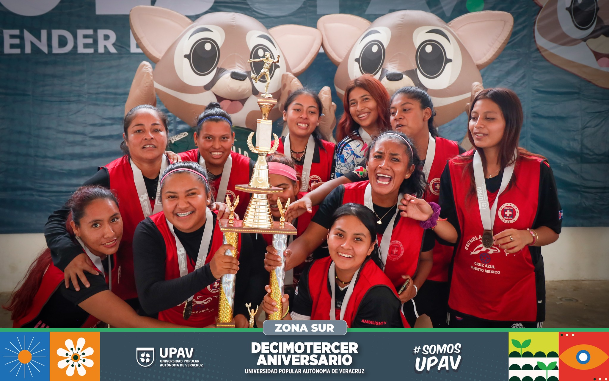 ¡Gracias comunidad educativa! 13er Aniversario UPAV en Jáltipan