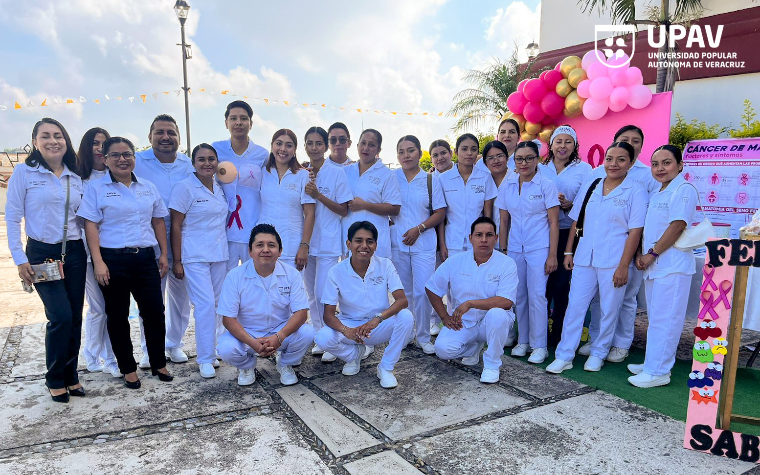 “Feria de los Saberes” Licenciatura en Enfermería sede Papantla