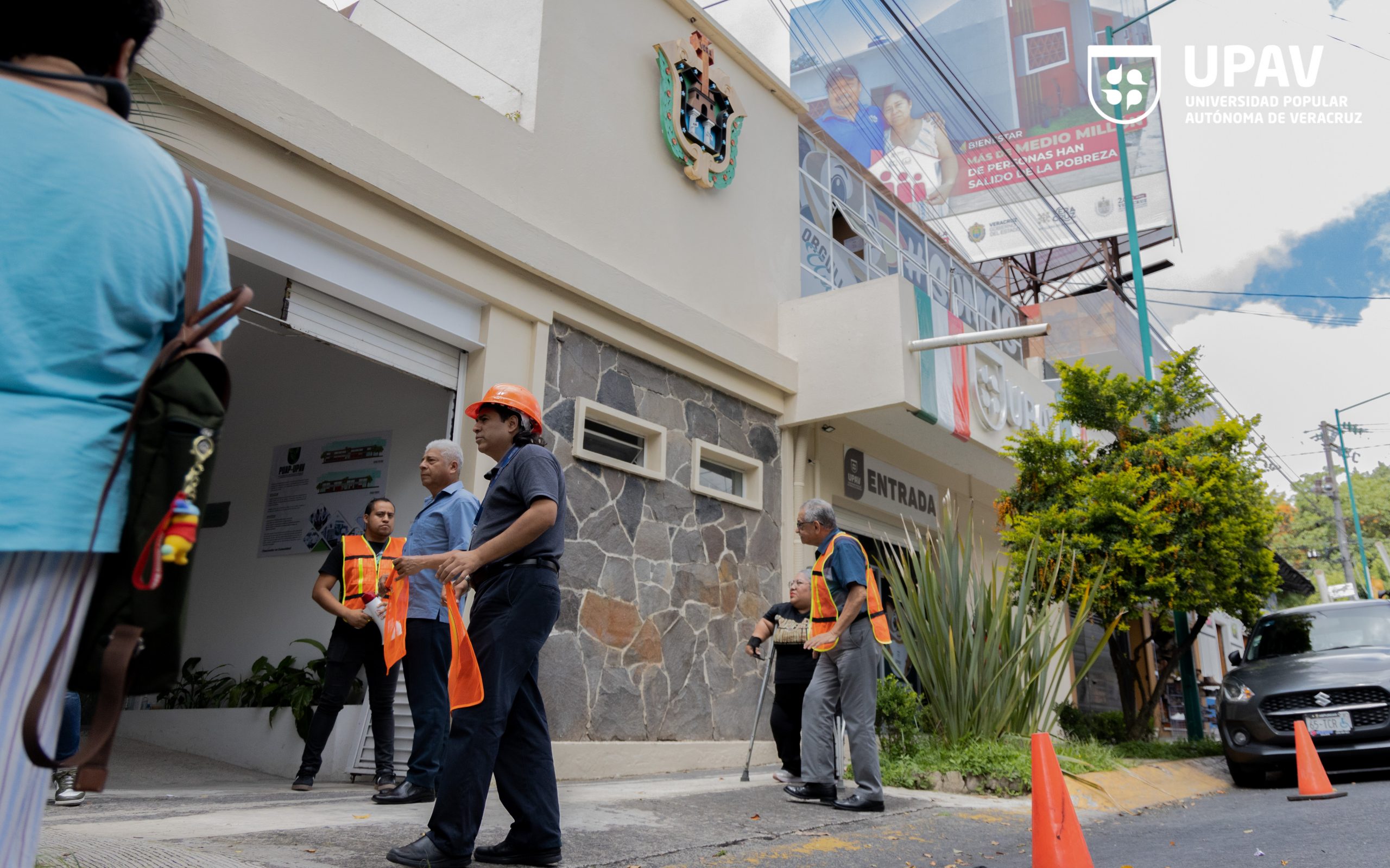 UPAV se une al Simulacro Nacional 2024