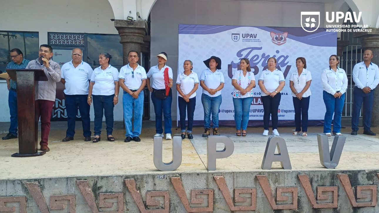 ¡Feria UPAV! en Álamo y Tuxpan