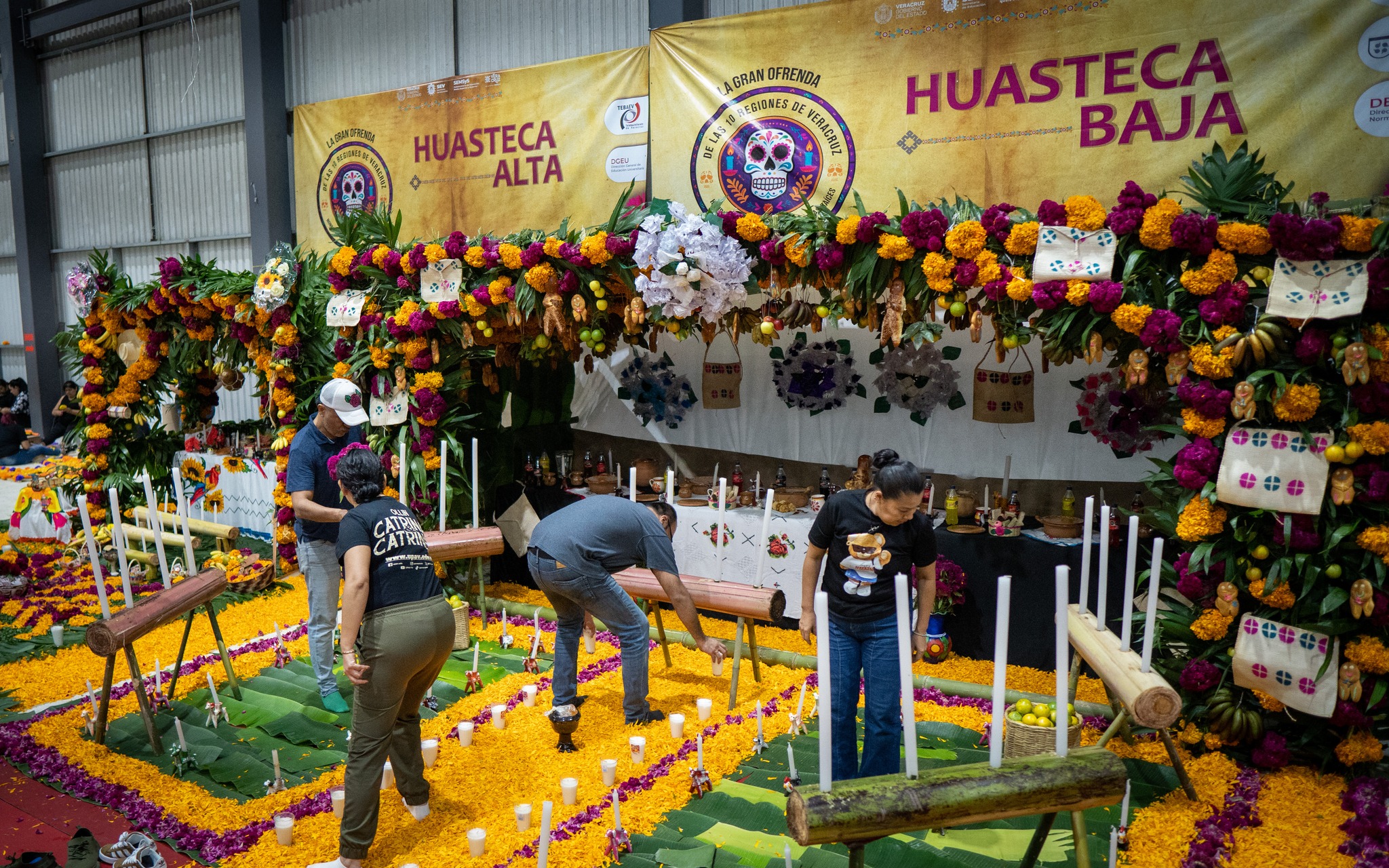 “Altar de la Huasteca Baja”: Gran Ofrenda de las 10 Regiones de Veracruz