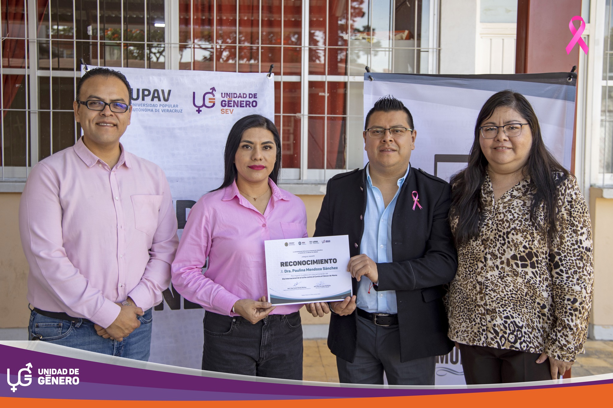 Charla por el Día Internacional de la Lucha Contra el Cáncer de Mama: sede Banderilla