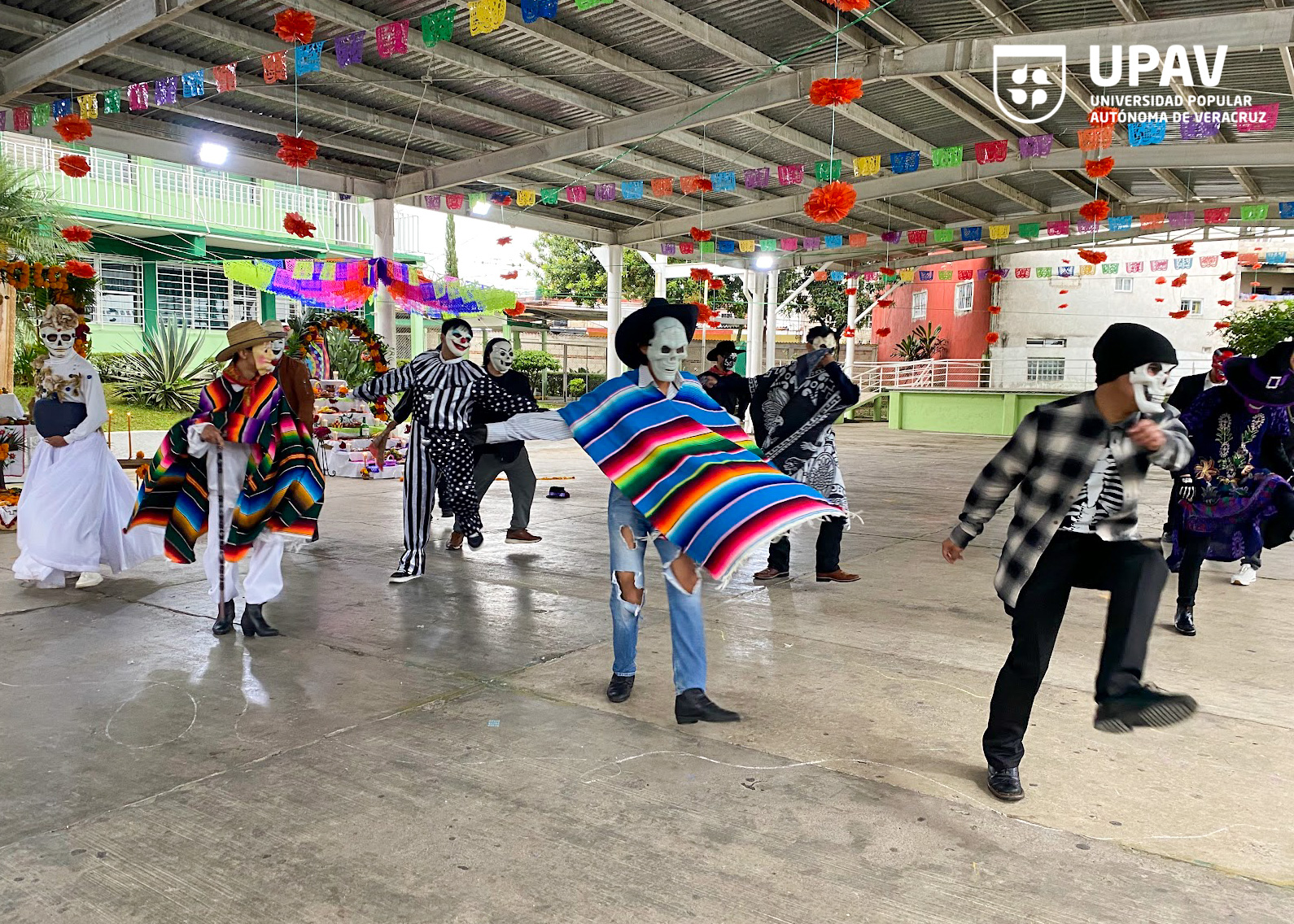 Festival Artístico de Día de Muertos sede Coatepec