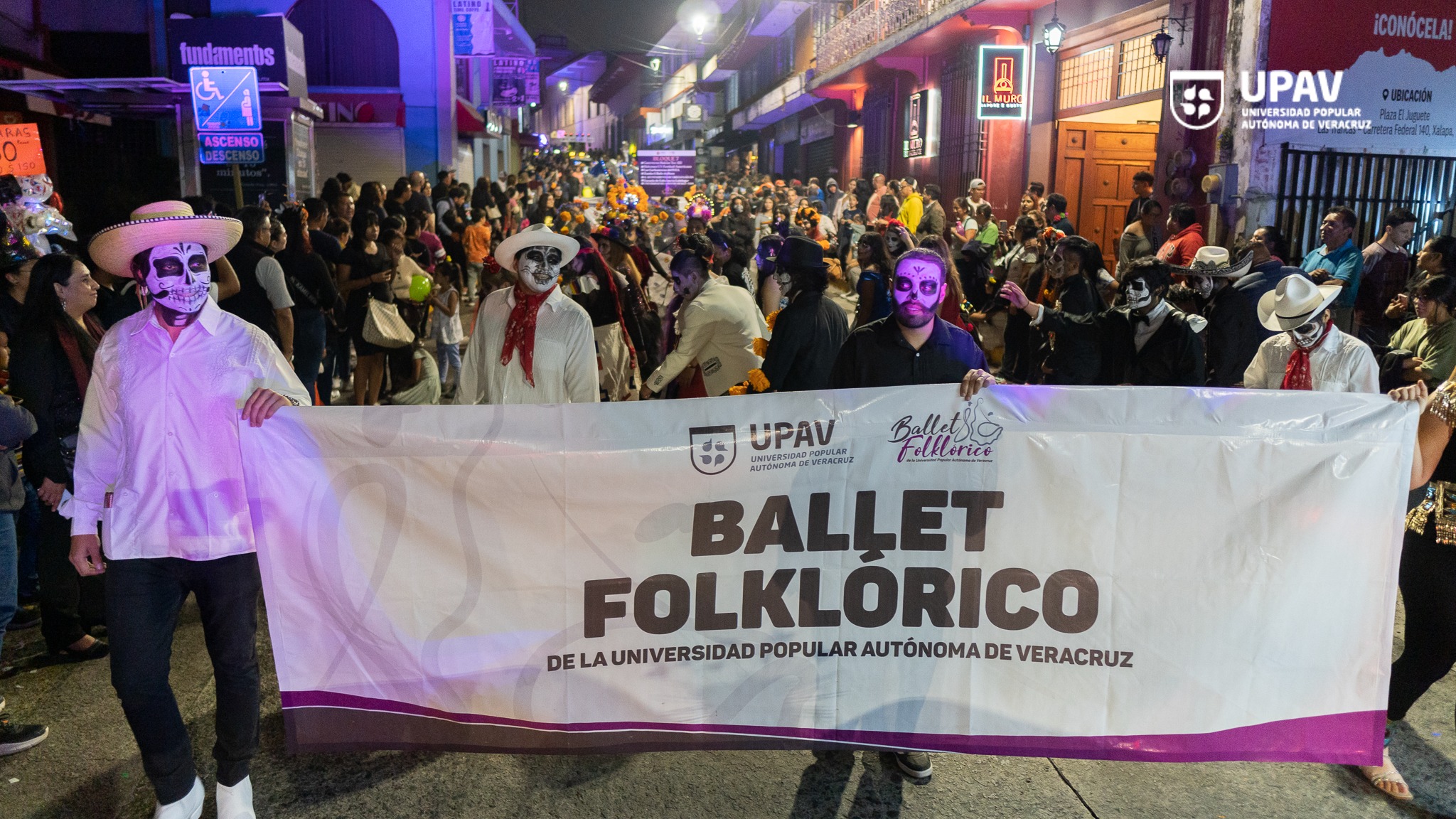 ¡Gracias Ballet Folklórico UPAV!