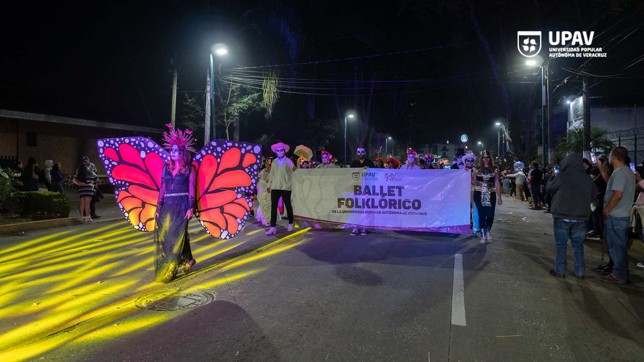 “Mágico Veracruz: Me Llena de Orgullo, 5a edición Desfile de Catrinas”
