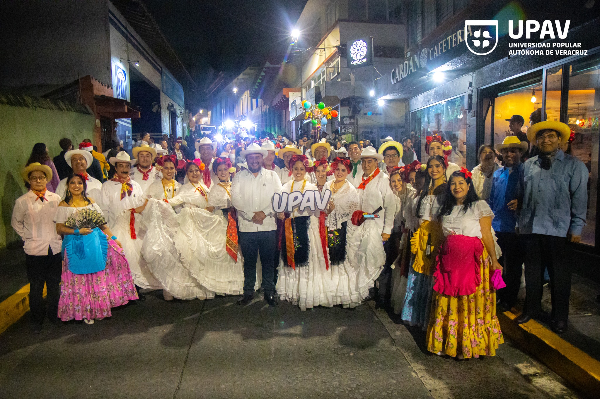 UPAV en el Desfile Navideño “Luz y Unión”