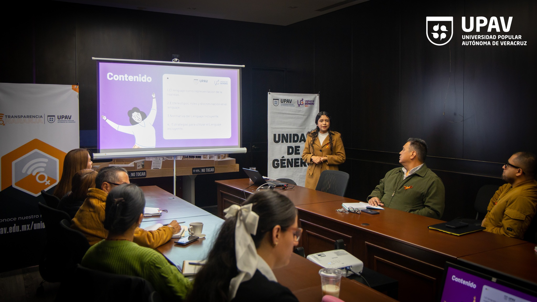 Taller de Capacitación “Lenguaje Incluyente y No Sexista”