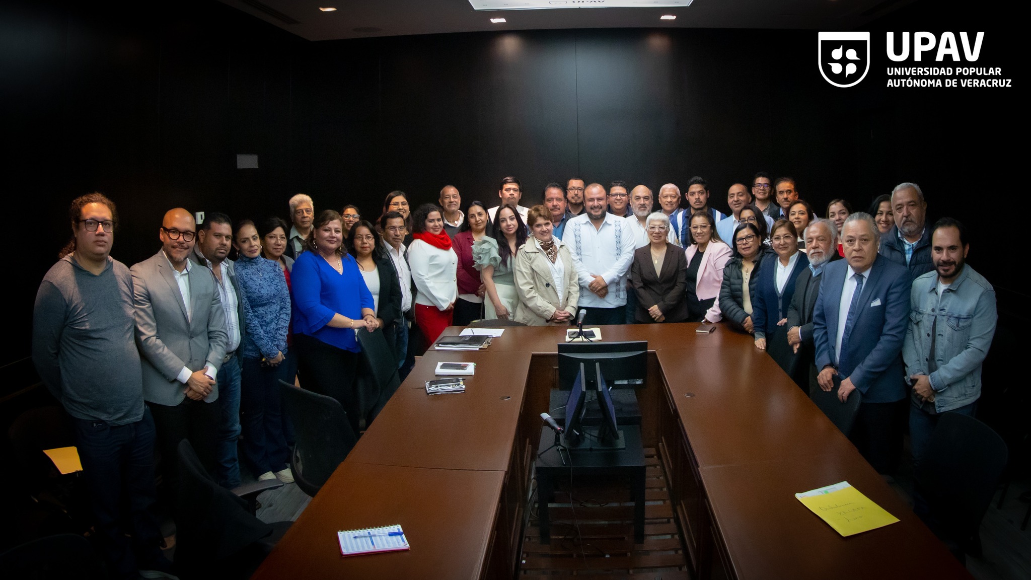 Reunión con las y los directores solidarios de diferentes Licenciaturas y Posgrados de la Coordinación Solidaria Xalapa