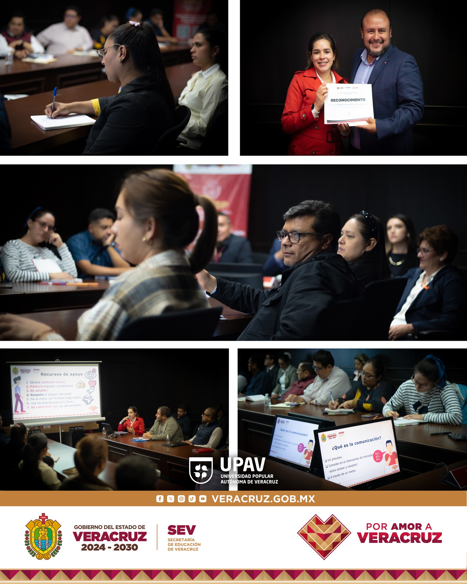 Taller: “Comunicación efectiva y habilidades sociales”.