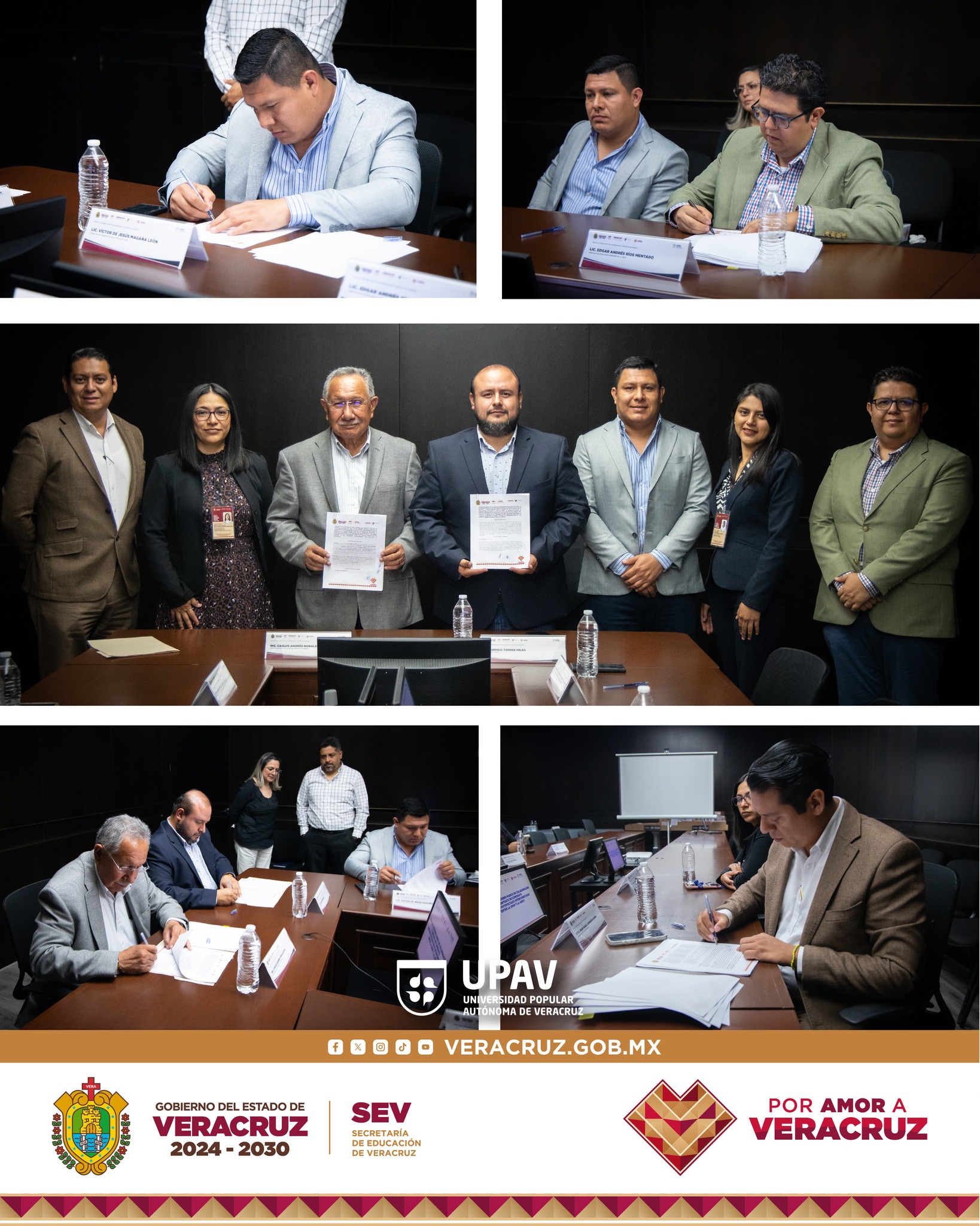 Firma de convenio: Colaboración y Contrato de Comodato del “Sistema Fotovoltaico Interconectado”