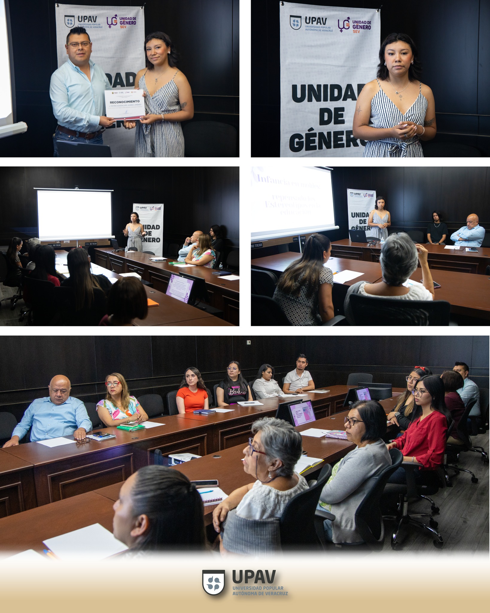 Charla “Infancia en moldes: Repensando los estereotipos en la educación”