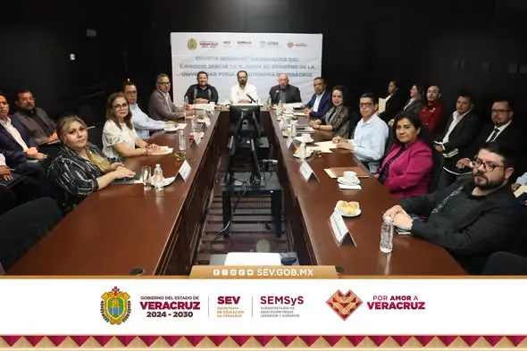 UPAV: Sesión Extraordinaria de Junta de Gobierno 2026
