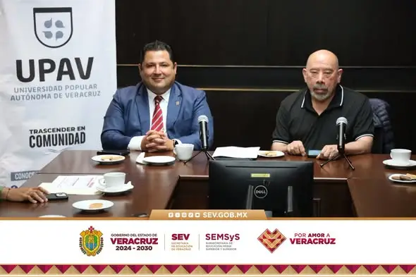 UPAV avanza: Rector y Subsecretaría unen fuerzas