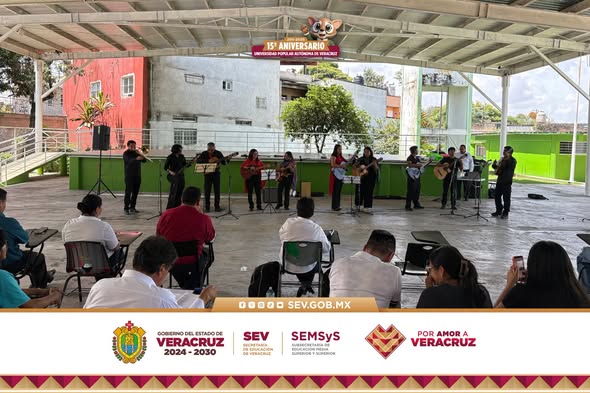 Arte y Talento Celebran 15 Años de la UPAV