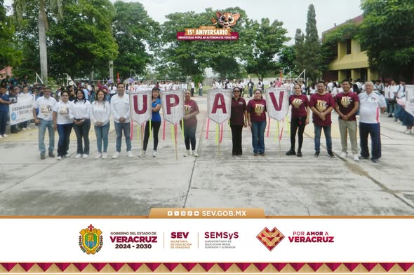 UPAV Celebra 15 Años con Deporte y Cultura en Pánuco