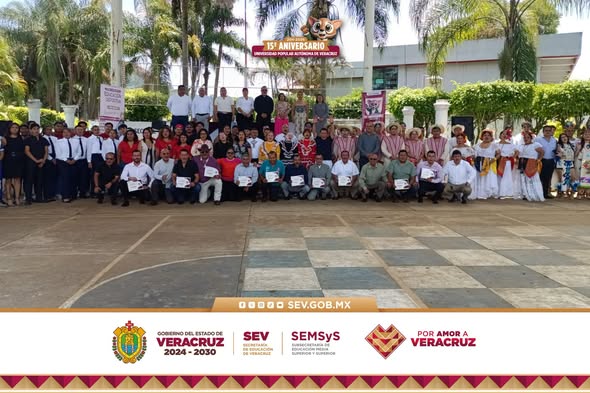 Educación Deportiva Celebra 15 Años UPAV con Arte