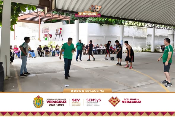 UPAV 15 Años: Deporte, Arte y Orgullo Universitario