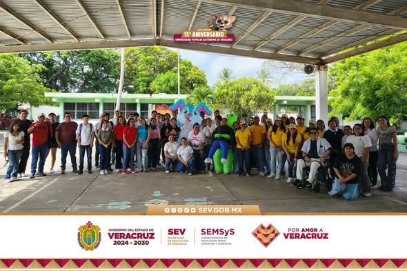 UPAV 15 Años: Idiomas Celebra con Rally y Talleres
