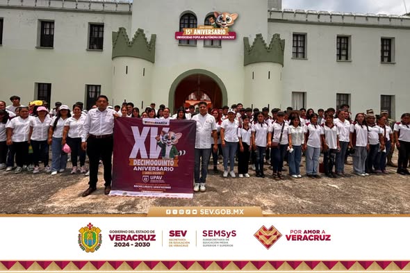 Ciencia y Legalidad: Bachillerato 366G Celebra 15 Años UPAV
