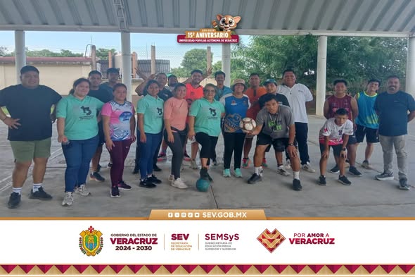 UPAV 15 Años: Deporte y Fiesta en Oluta