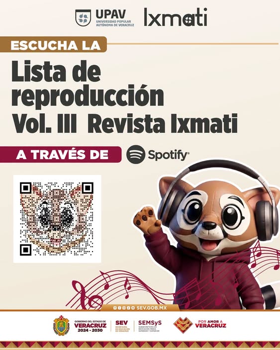 Ixmati Vol. 3: Ya disponible su playlist en Spotify