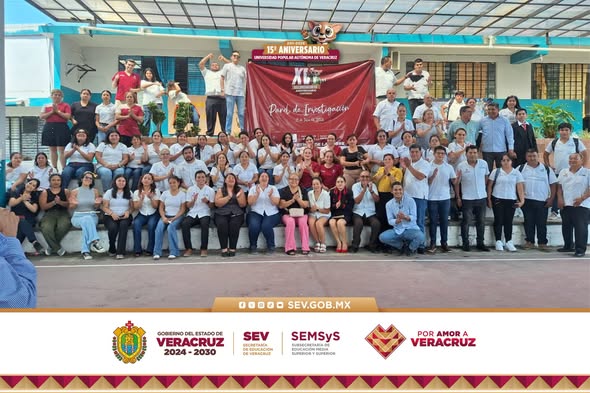 UPAV 15 Años: Juventud, Democracia y Futuro